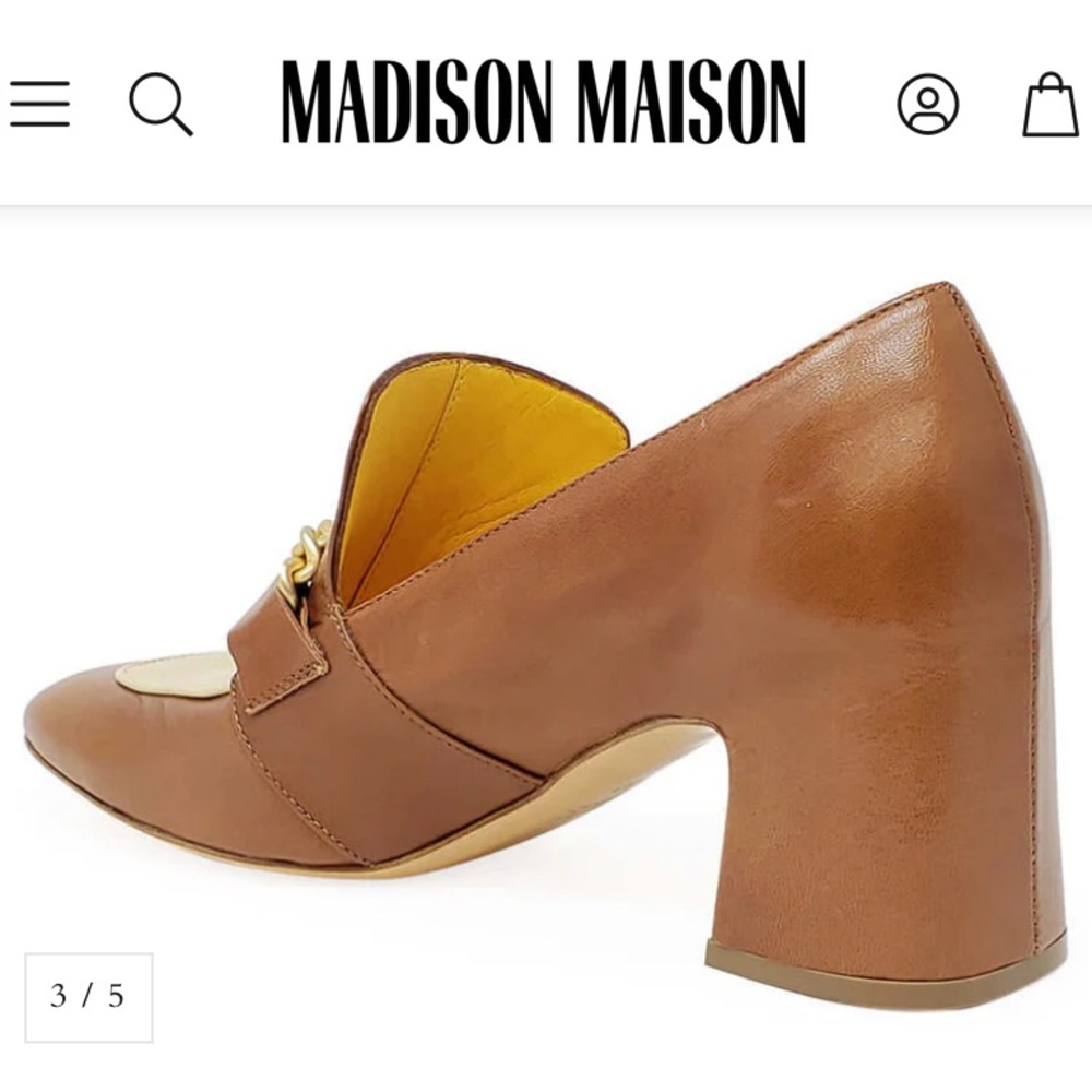 Tan Leather Heels
